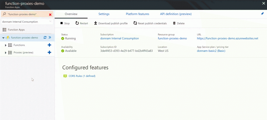 functions-and-proxies-list