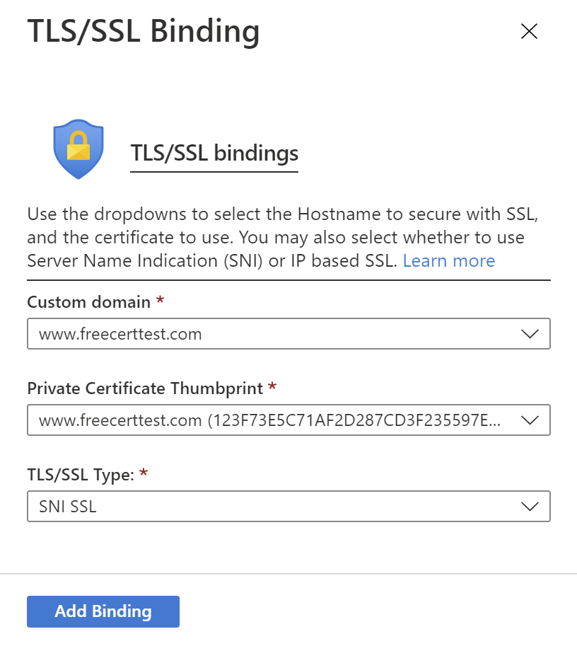 Custom Domain Verification ID