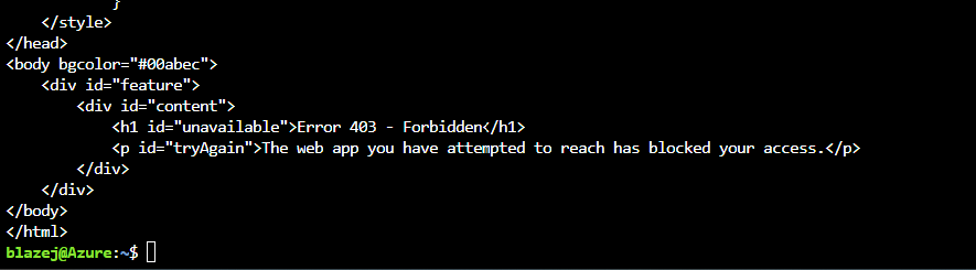 Forbidden